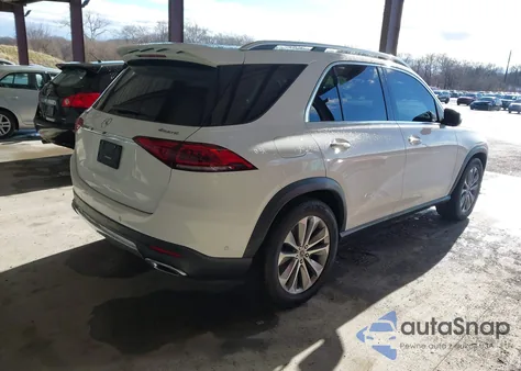 2021 Mercedes-Benz Gle 350 4Matic from USA, damaged, VIN 4JGFB4KB9MA435167